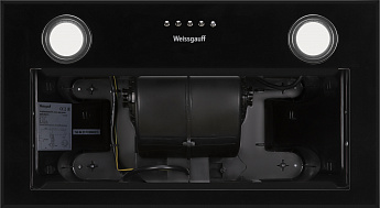 картинка Кухонная вытяжка полновстраиваемая Weissgauff BOX 900 PB BL 