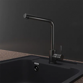 картинка Смеситель Granfest Z-5411 PVD графит 