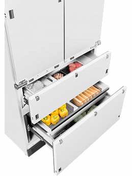 картинка Встраиваемый холодильник Hiberg s-FFB 800 W 