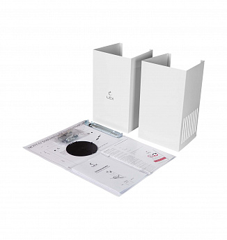 картинка |Discount| Кухонная вытяжка Lex MIRA G 600 WHITE 