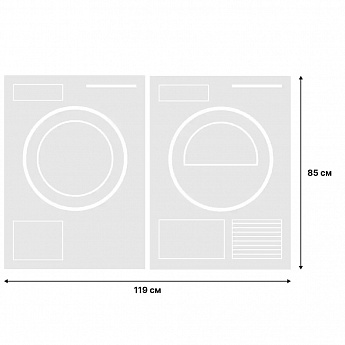 картинка Комплект ASKO Classic 2 (W2086C.W/3 +T208H.W) 