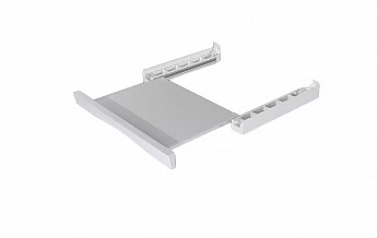 картинка Соединительный элемент Lex LWM10W shelf белая 