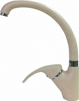 картинка Смеситель Gerdamix CREMA высокий излив (DG) 