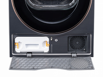 картинка Сушильная машина с функцией пара Vard VTH61B серая 