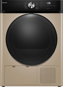 картинка Сушильная машина Weissgauff WD 6010 Heat Pump Champagne 