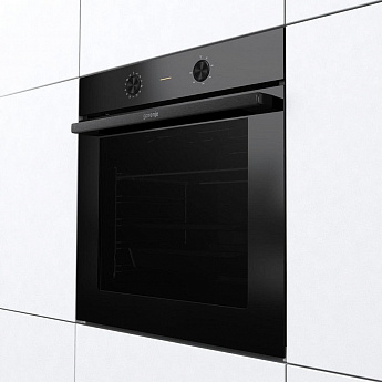 картинка Духовой шкаф Gorenje BO6717E03BG черный 