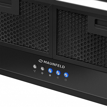 картинка Кухонная вытяжка Maunfeld VIVID 603EM Black 