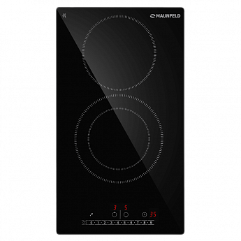 картинка Электрическая варочная панель Maunfeld AVCE3025SDBK черный  