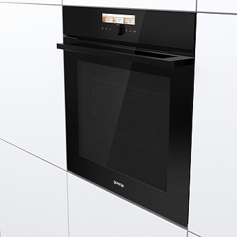 картинка Духовой шкаф Gorenje BOP798S37BG черный 