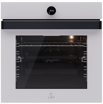 картинка Электрический духовой шкаф Lex EDP 607 WH WIDE SERIES  картинка Электрический духовой шкаф Lex EDP 607 WH WIDE SERIES