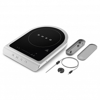 картинка Индукционная варочная панель отдельностоящая Smeg PIC01WHMEU 