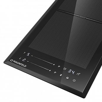 картинка Индукционная варочная панель Maunfeld CVI292S2FBK LUX Inverter  картинка Индукционная варочная панель Maunfeld CVI292S2FBK LUX Inverter