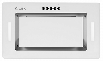 картинка Кухонная вытяжка Lex GS BLOC G 600 WHITE 