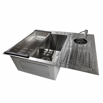 картинка Мойка для кухни Gerda 6550 S 