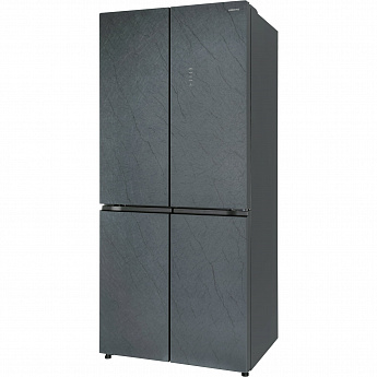 картинка Отдельностоящий холодильник Hiberg RFQ-610G GS inverter 