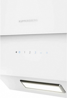 картинка Кухонная вытяжка Kuppersberg F 601 WH  картинка Кухонная вытяжка Kuppersberg F 601 WH