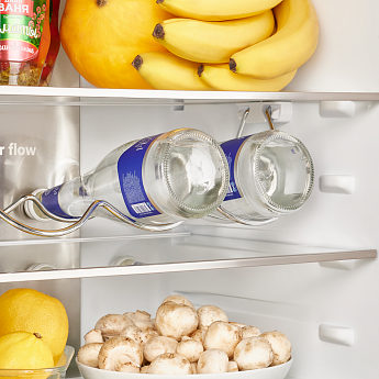 картинка Встраиваемый холодильник Maunfeld MBF17754NFWHGR LUX Inverter 