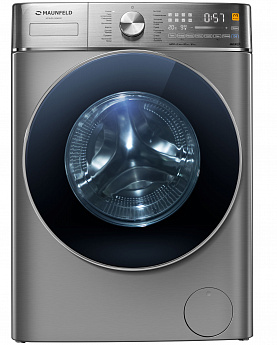 картинка Стиральная машина c сушкой Maunfeld MFWD14106S04 