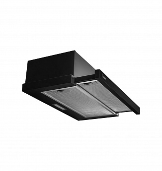 картинка Кухонная вытяжка Lex HIDE 600 BLACK 