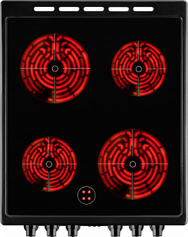 картинка Электрическая кухонная плита Weissgauff WES 2V16 BE Premium Line 