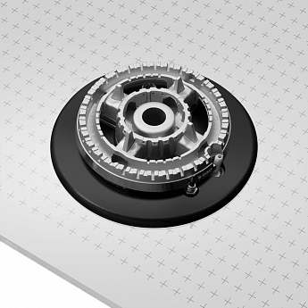 картинка Газовая варочная панель Maunfeld EGHG.43.73CW/G  картинка Газовая варочная панель Maunfeld EGHG.43.73CW/G