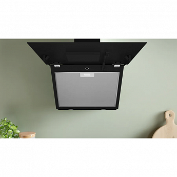 картинка Кухонная вытяжка Bosch DWK67PJ60T черная 