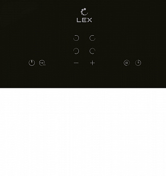 картинка Варочная панель Lex EVH 640B BL 
