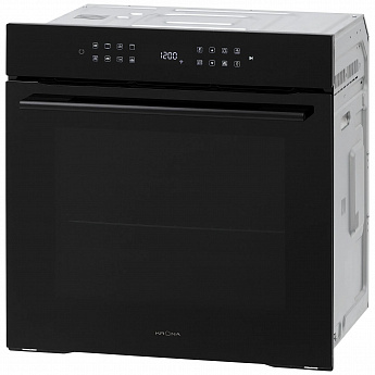 картинка Электрический духовой шкаф Krona ONYX 60H BL/BL черный 