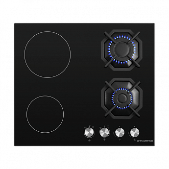 картинка Комбинированная варочная панель Maunfeld EEHG.642VC.2CB/KG 