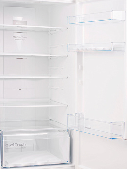 картинка Отдельностоящий холодильник Weissgauff WRK 2010 D Inverter NoFrost Beige 