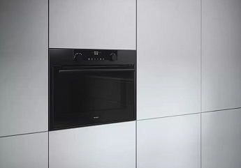 картинка Электрический духовой шкаф с функцией СВЧ Asko OCM8464A1 