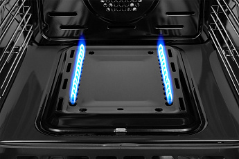 картинка Газовый духовой шкаф Weissgauff WGO 706 BLACK GLASS 