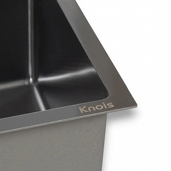 картинка Кухонная мойка Dikalan KN605005 DARK 