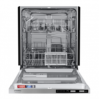 картинка Посудомоечная машина встраиваемая Maunfeld MLP60020 Light Beam нержавеющая сталь 