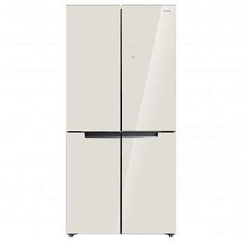 картинка Отдельностоящий холодильник Korting KNFM 84177 GB 