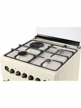 картинка Газовая кухонная плита Nord GE 6162 YR бежевый 