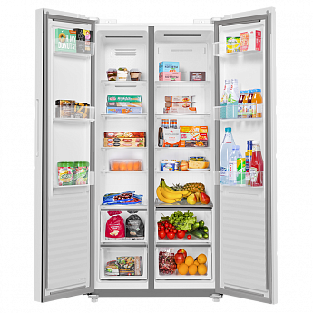 картинка Холодильник MFF191NFPW белое стекло 