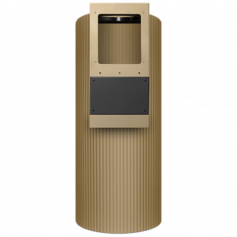 картинка Кухонная вытяжка Maunfeld EDELWEISS 39 WALL золото 