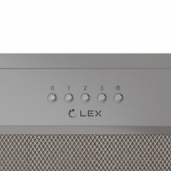 картинка Кухонная вытяжка Lex HYPER 600 LIGHT IX 