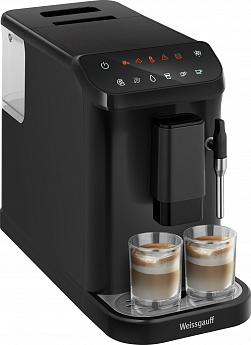 картинка Кофемашина Weissgauff WCM-225 Black Touch Cappuccino 
