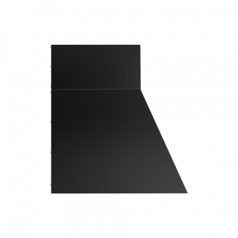 картинка Кухонная вытяжка Maunfeld BERK 60 черный 