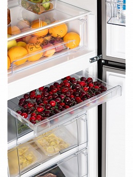 картинка Отдельностоящий холодильник Nord NRG 162NF DTM матовый графит 