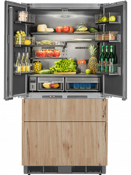 картинка Встраиваемый холодильник Hiberg s-FFB 800 B 