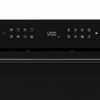 картинка Электрический духовой шкаф Krona ONYX 60H BL/BL черный 