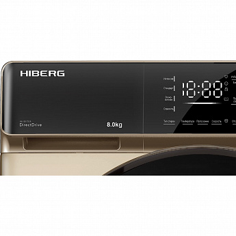 картинка Стиральная машина Hiberg I-DDQ9 - 812 G 