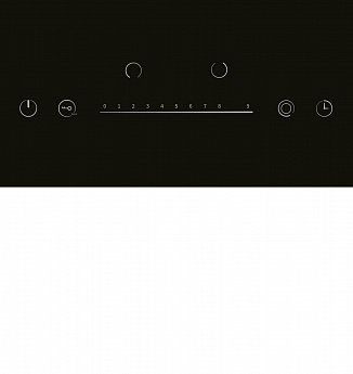 картинка Варочная панель Lex EVH 321A BL 