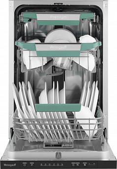 картинка Посудомоечная машина Weissgauff BDW 4536 D Inverter AutoOpen Infolight 