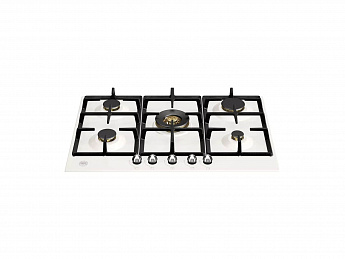 картинка Газовая варочная панель Bertazzoni P755CHERAX слоновая кость 