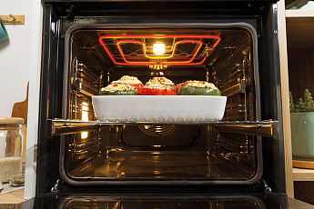 картинка Духовой шкаф с функцией пара Gorenje BOSB6737E03X нержавеющая сталь 