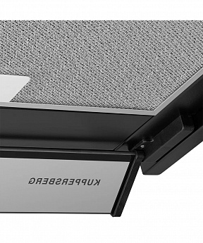 картинка Кухонная вытяжка Kuppersberg NANCY S 90 BLACK 